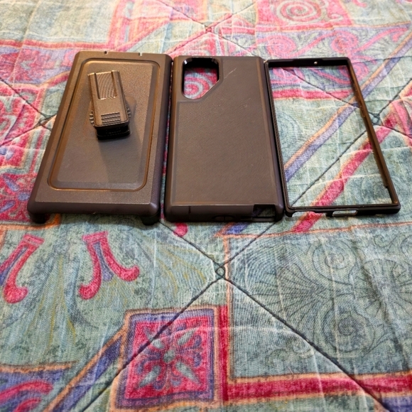 Samsung galaxy Note 20 Ultra 5G heavy duty phone case and belt clip - Picture 1 of 2